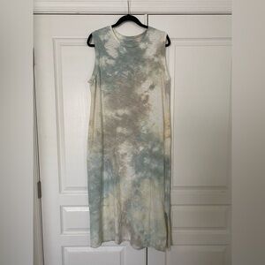 Universal Thread Tie Dye T-Shirt Dress
